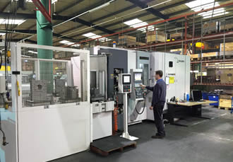 Contract Machinist Gains Competitive Advantage With Okuma Turn-Cutting